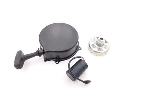 HONDA RECOIL STARTER PULL START ASSY 2014-22 TRX 520 500 420 OEM 08U70-HR3-A40